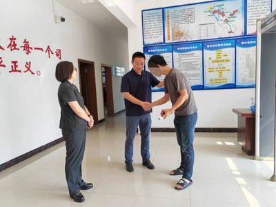 信都法庭 “兩馬三快”服務優化營商環境，跑出全力東融“加速度”